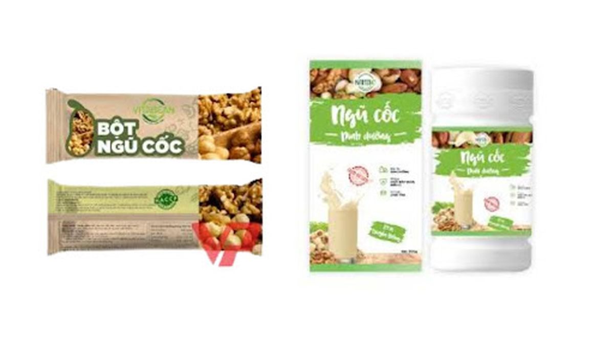 Máy đóng gói bao bì bột ngũ cốc