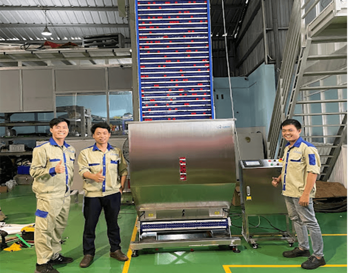 SAMORI - Đơn vị chuyên gia công lắp đặt băng tải công nghiệp uy tín
