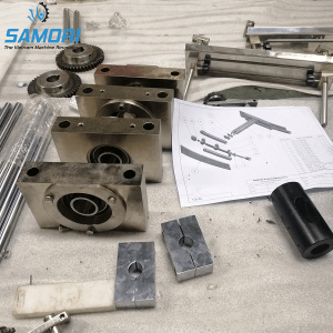 Giai đoạn 1 của chế tạo máy