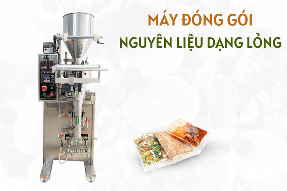 Cấu tạo bên trong máy đóng gói dạng lỏng tại Samori