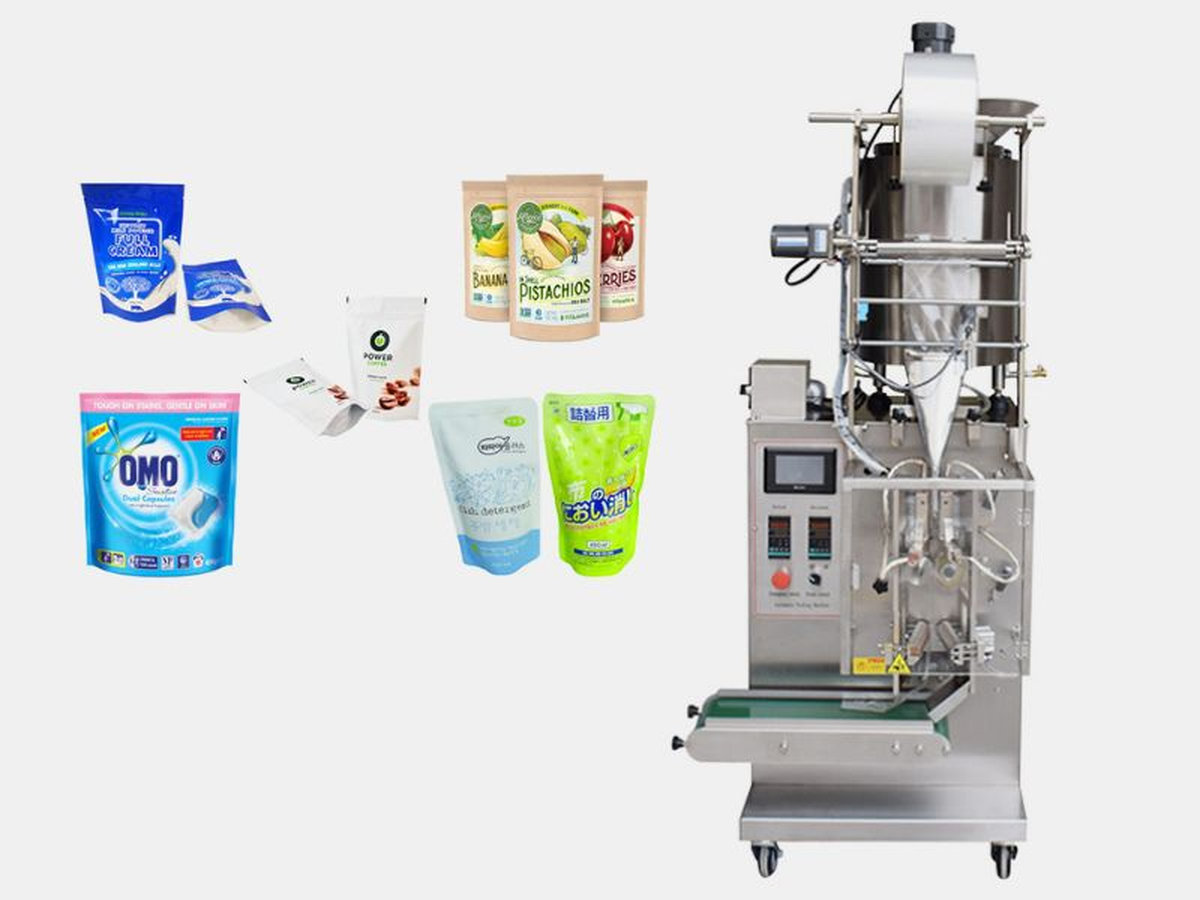 Máy đóng gói sữa tắm mới nhất 2025
