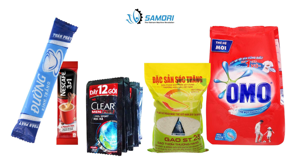 Chất lượng đóng gói bao bì đẹp và máy móc có tính ổn định cao
