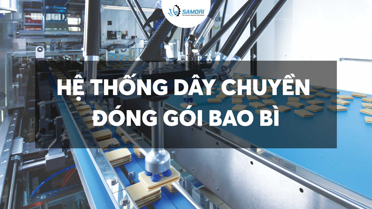 Hệ thống dây chuyền đóng gói bao bì