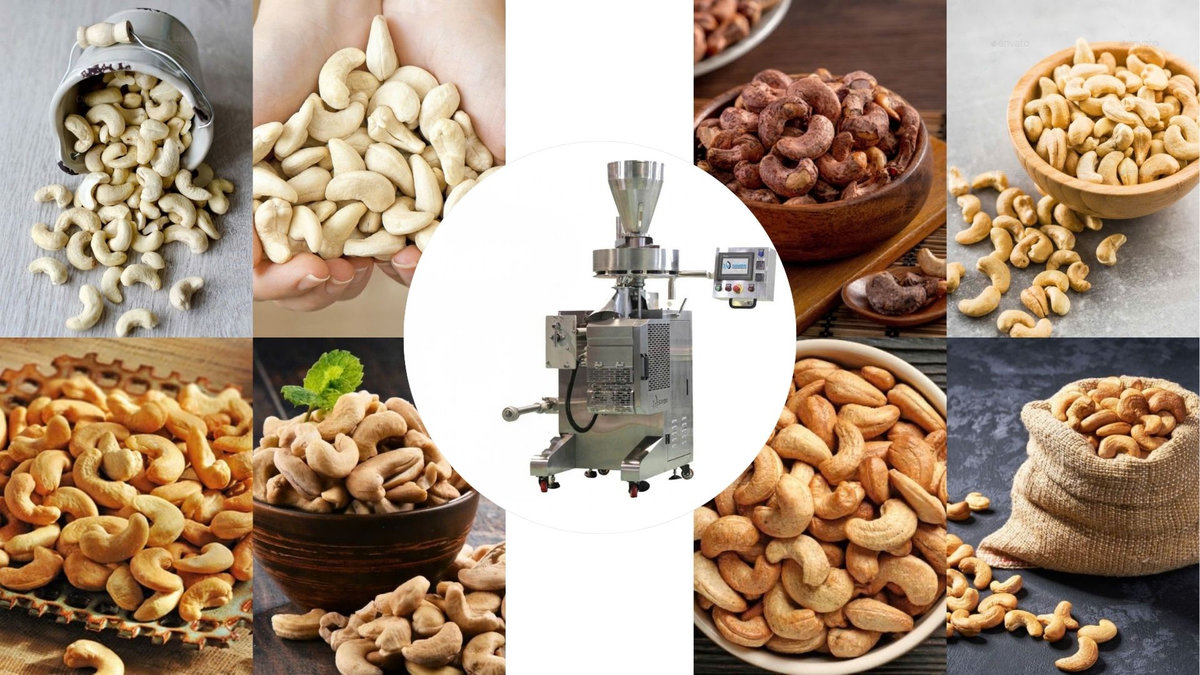 Máy đóng gói hạt điều Samori được thiết kế riêng biệt, đáp ứng tối đa các yêu cầu sản xuất