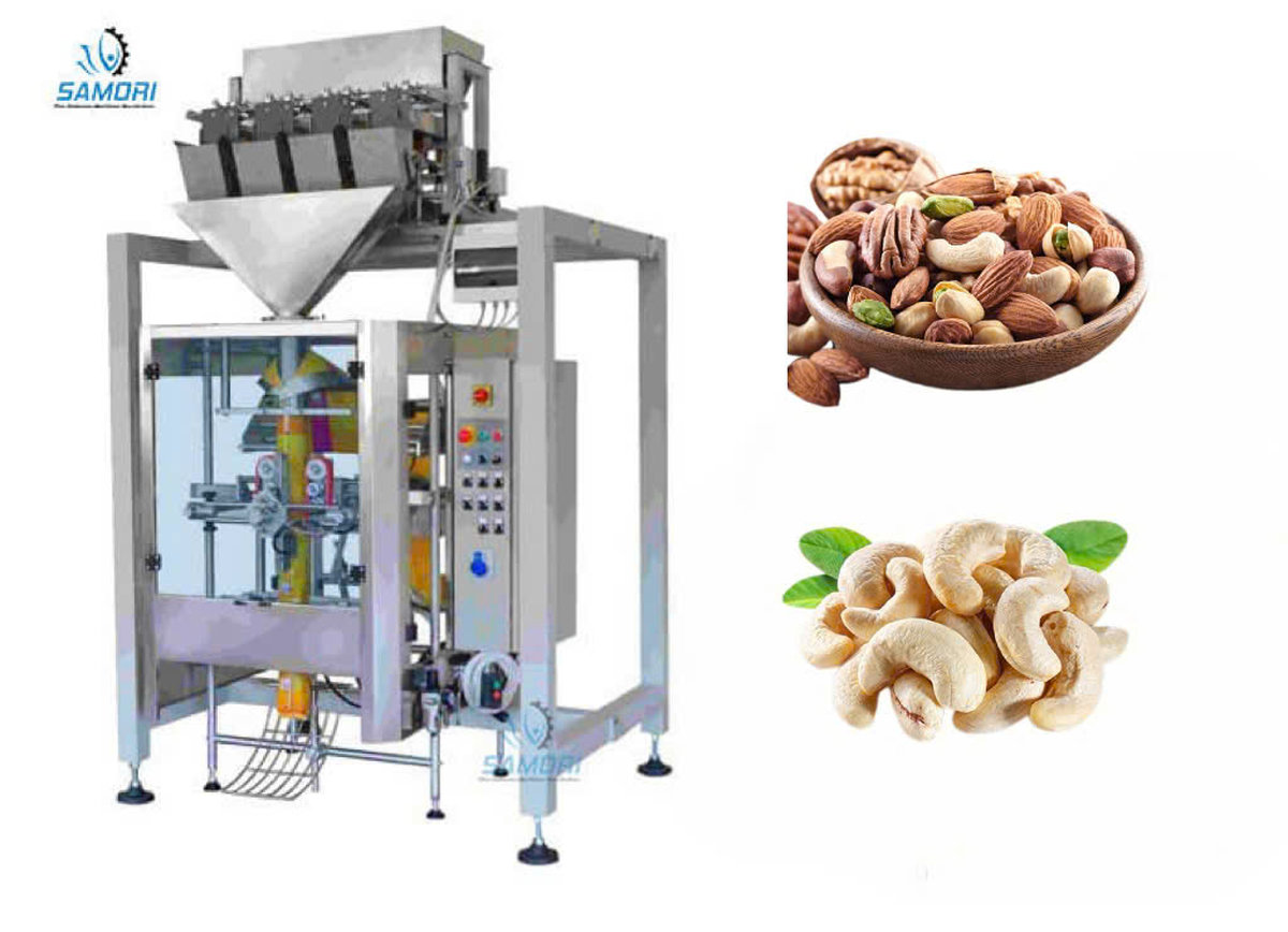 Sở hữu máy đóng gói hạt điều chính là giải pháp để bạn nâng cấp toàn diện quy trình sản xuất