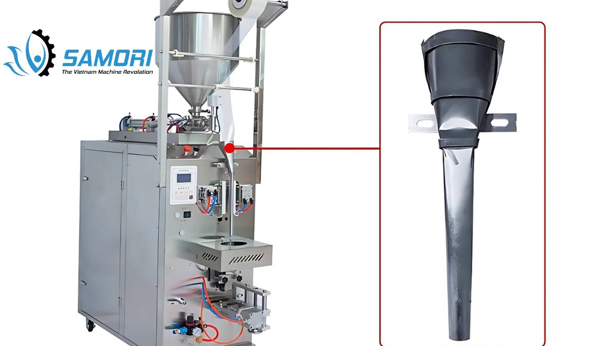 Máy đóng gói sa tế chiết xuất dạng hũ