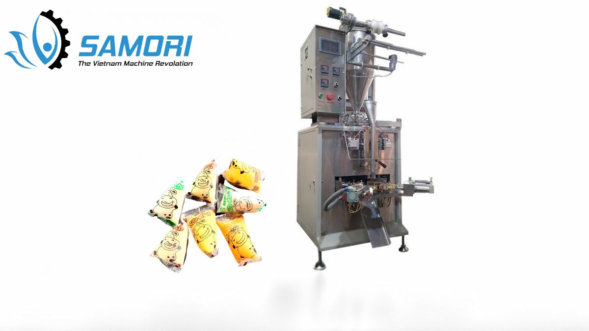 Máy đóng gói sữa chua tự động, chất lượng cao