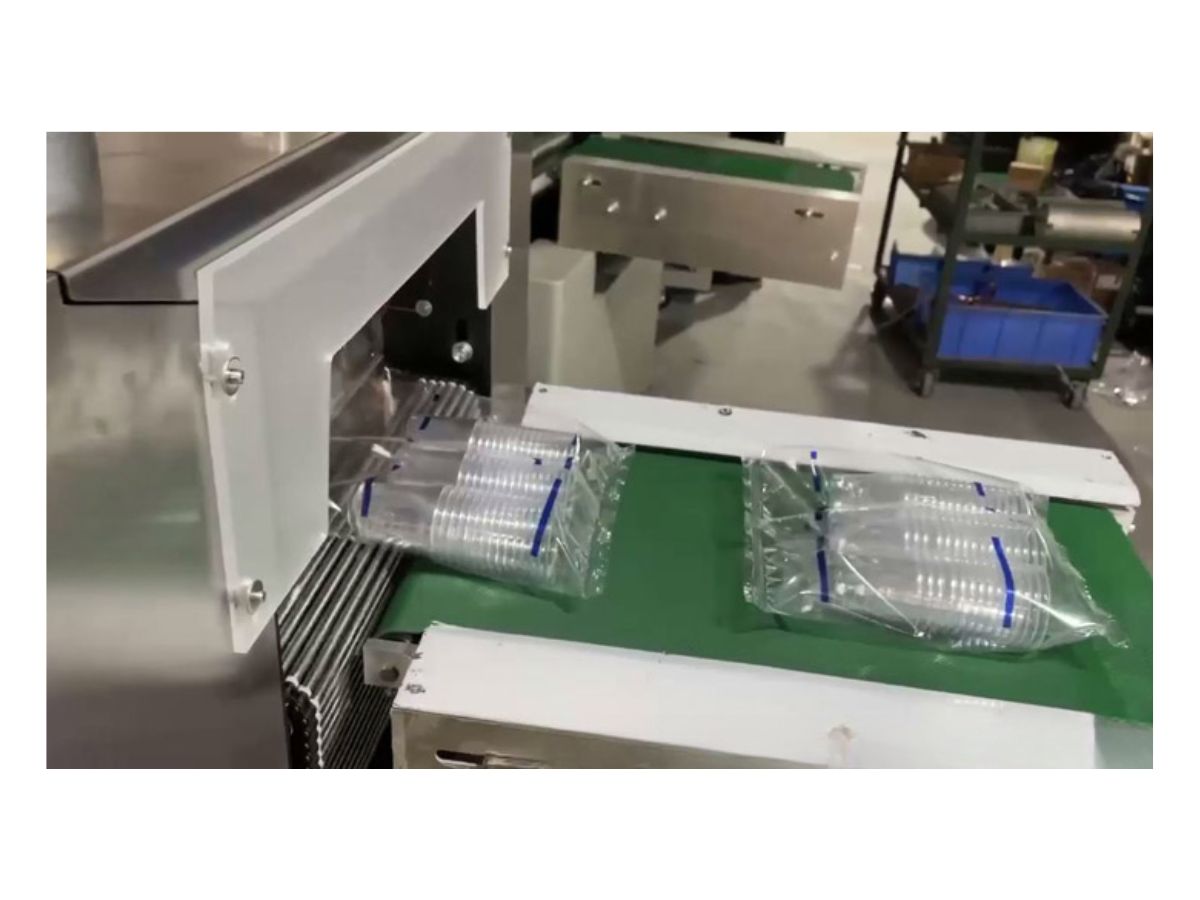 Nguyên lý vận hành của máy đóng gói ly nhựa