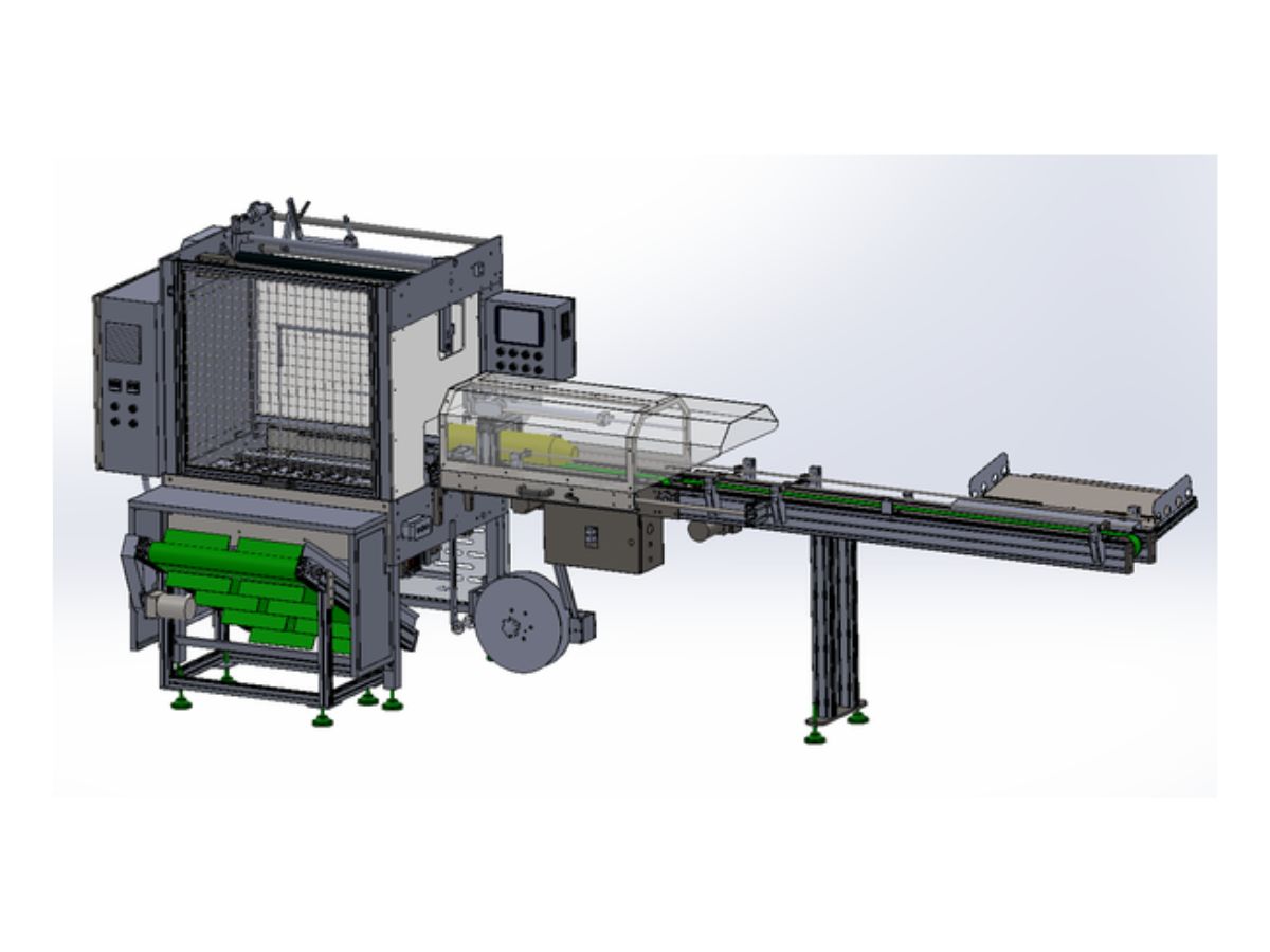 Cấu tạo của máy đóng gói ly nhựa