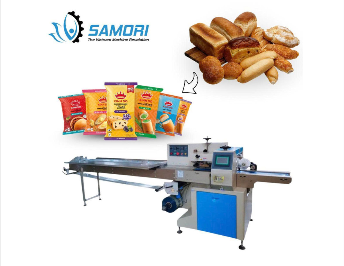 Địa chỉ bán máy đóng gói bánh mì tươi uy tín