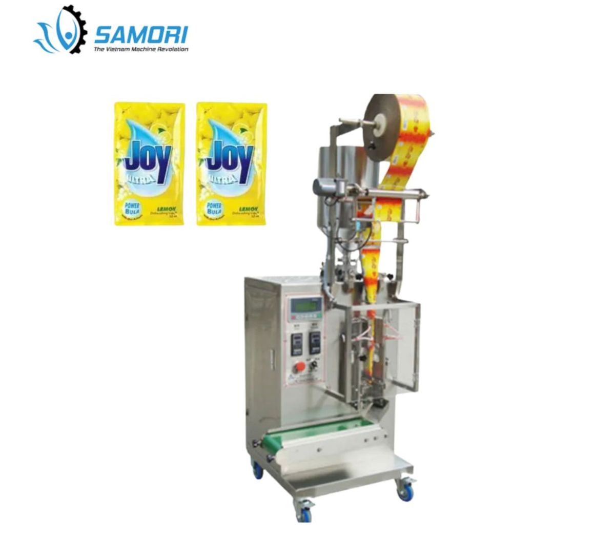 Sử dụng máy đóng gói dầu gội đúng cách