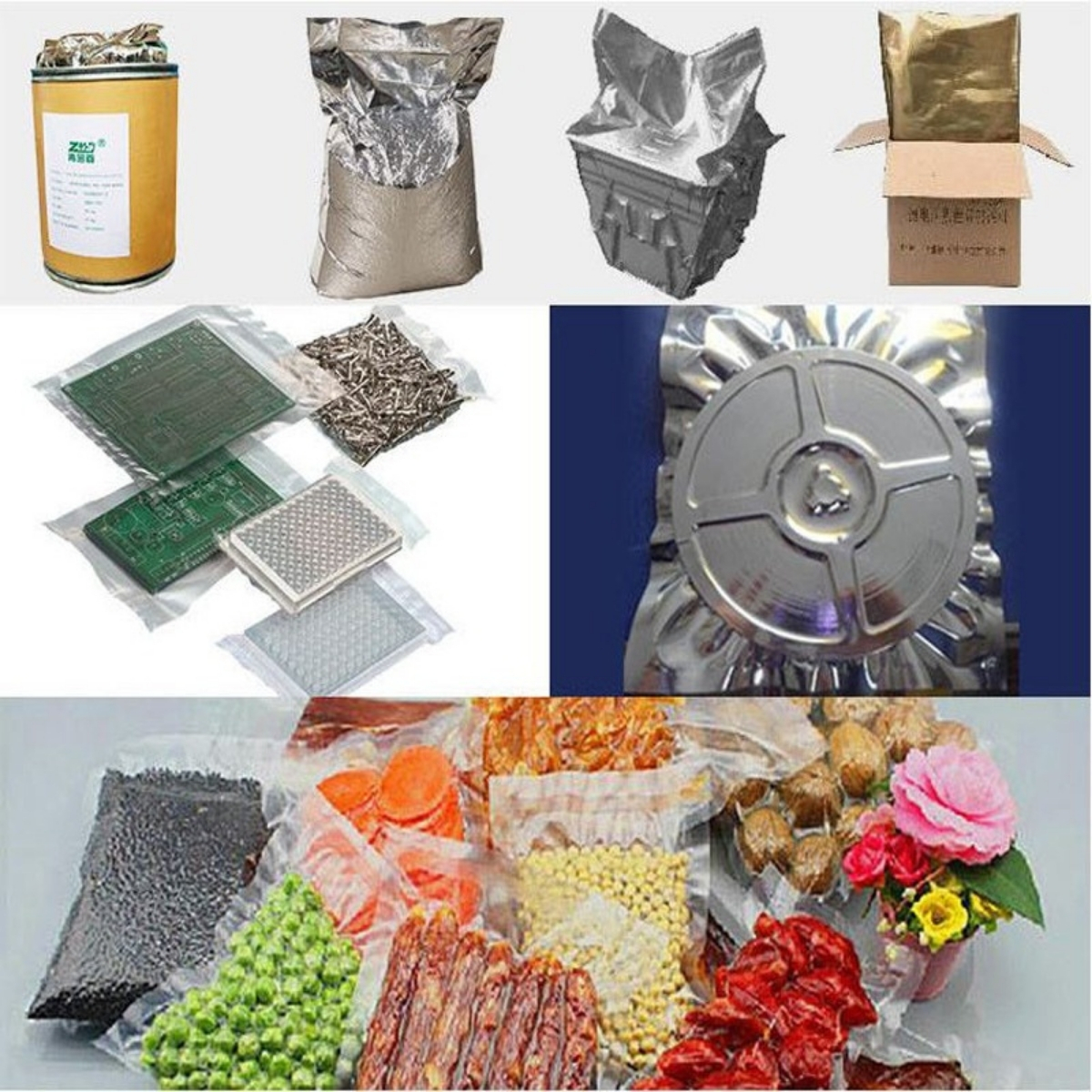 Hình ảnh đa dạng bao bì được đóng gói