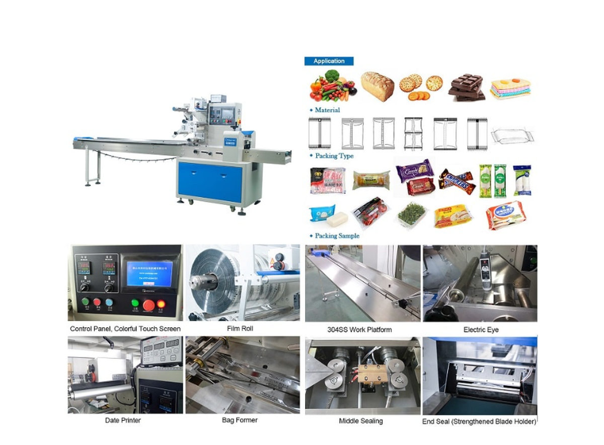 Máy đóng gói bánh mì tươi giá rẻ