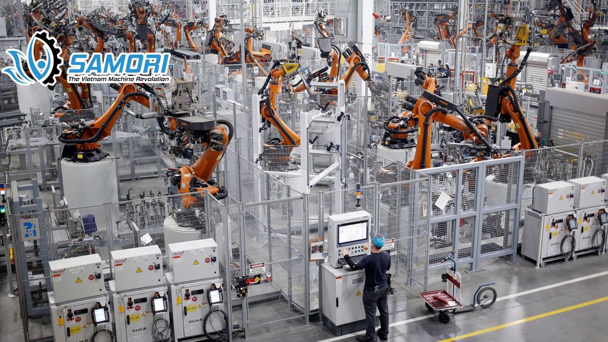 Vận hành đơn giản, hiệu quả cao mà không cần nhiều nhân lực