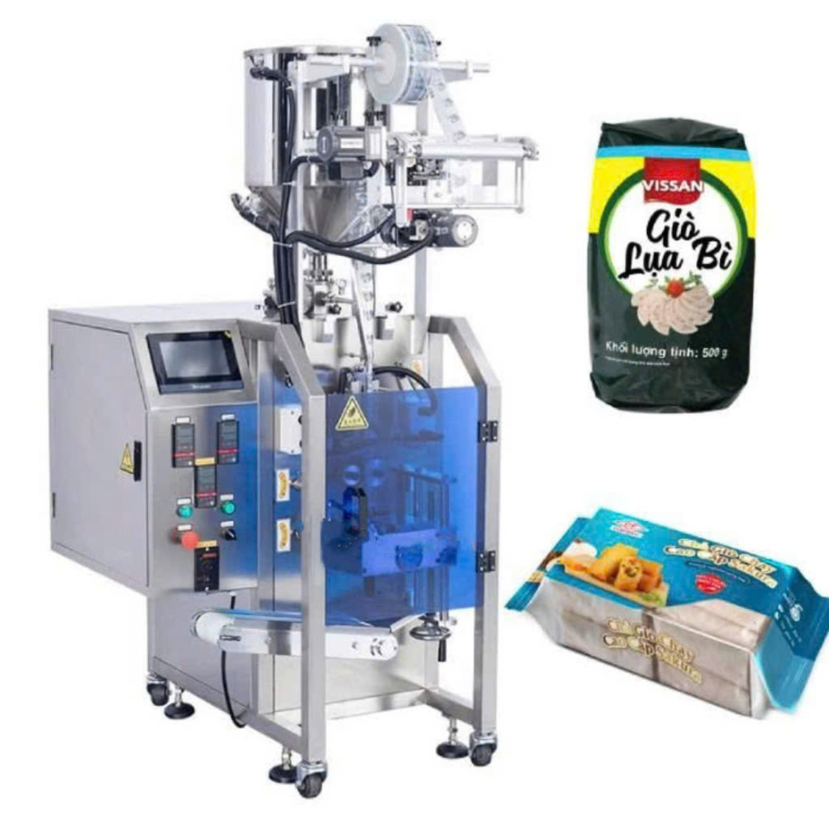 Máy đóng gói chả lụa chắc chắn