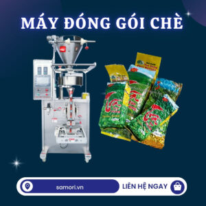 Máy đóng gói chè chất lượng tốt