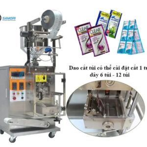 Máy đóng gói dầu gội đa năng