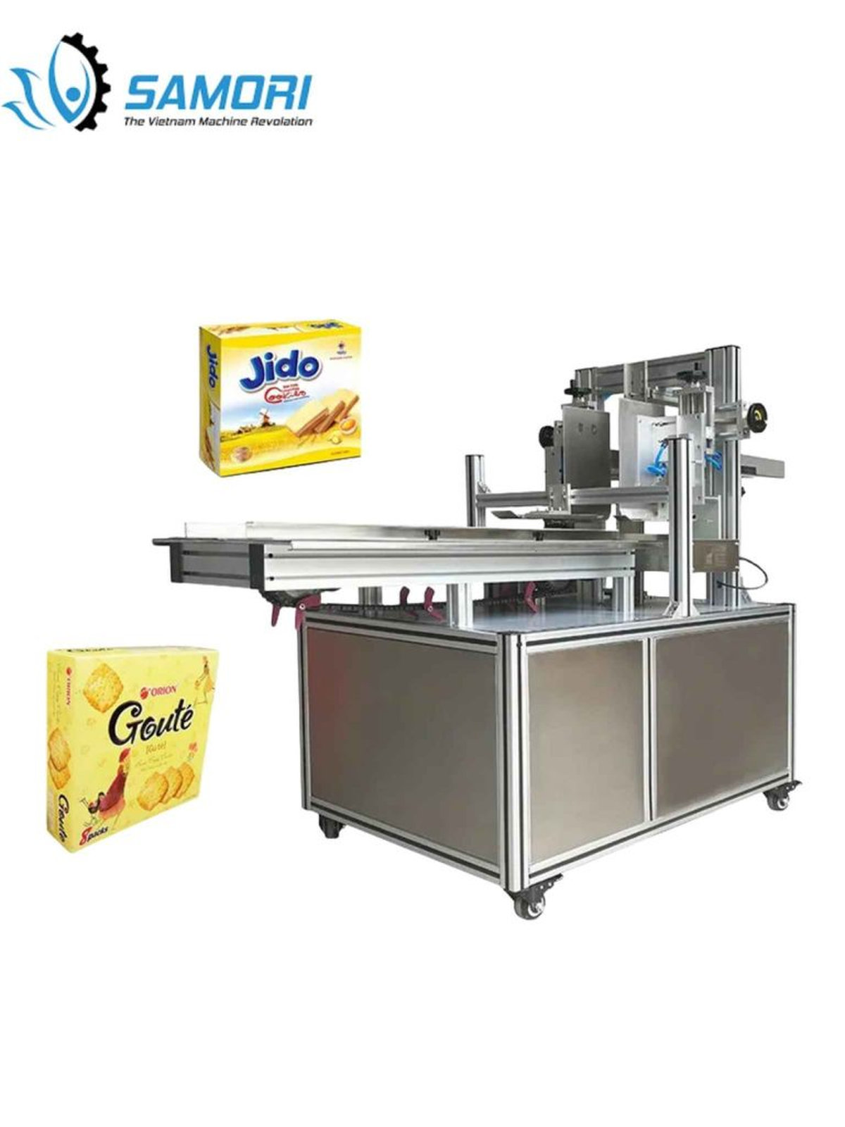 Máy đóng gói hộp giấy