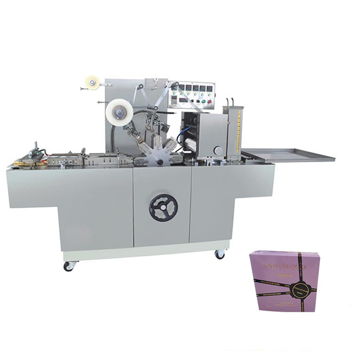 Máy đóng gói hộp giấy bền bỉ