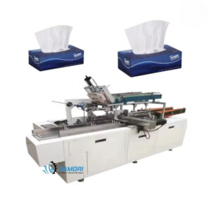 Máy đóng gói hộp giấy phổ biến