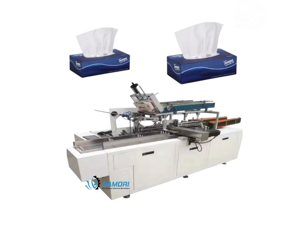 Các loại máy đóng gói hộp giấy