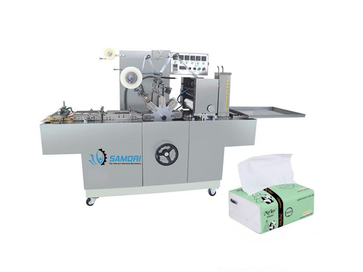 Máy đóng gói hộp giấy tự động