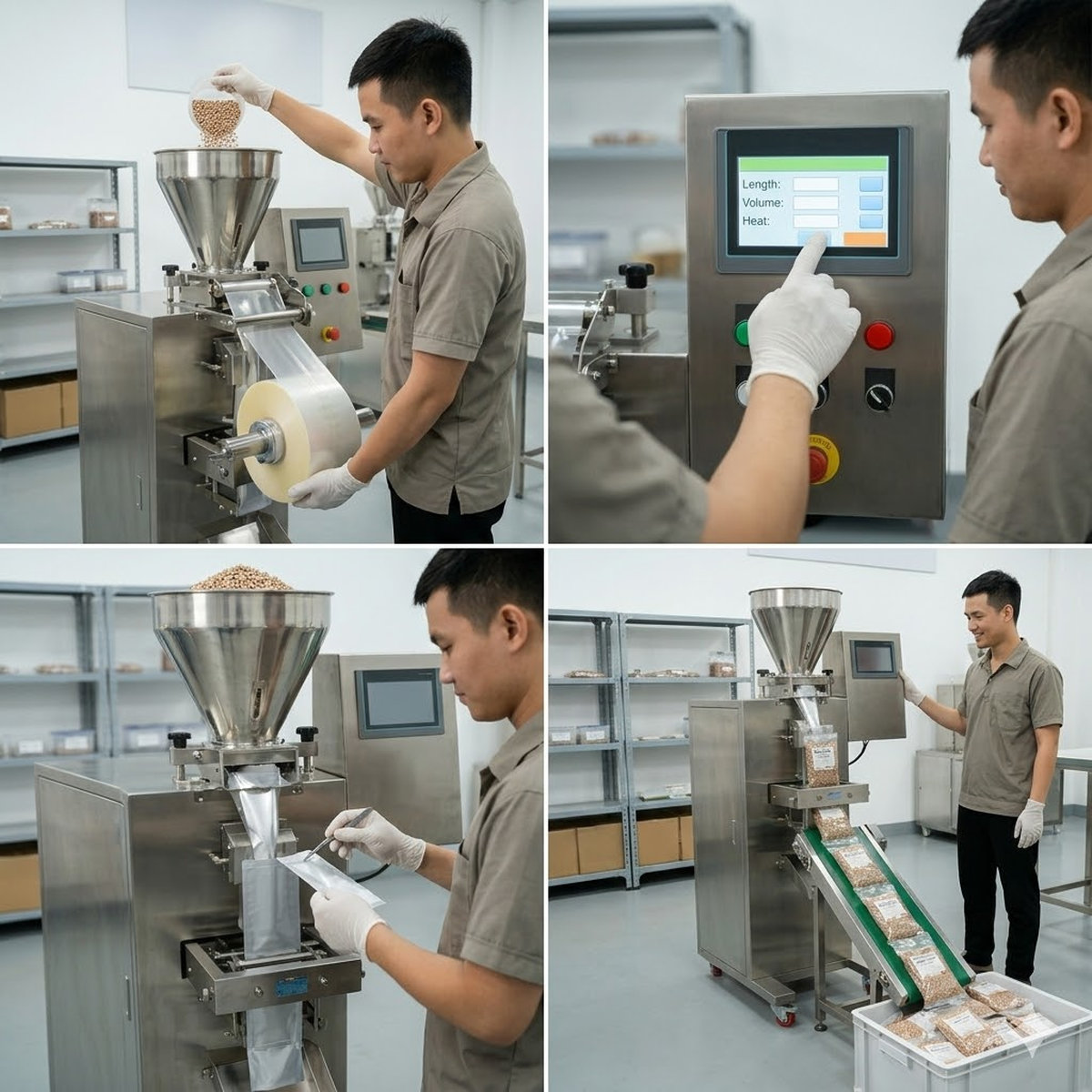 Máy đóng gói mini tiết kiệm chi phí