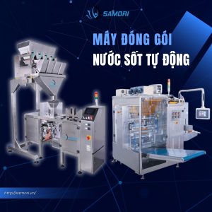 máy đóng gói nước sốt tự động hóa