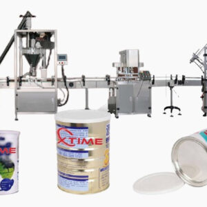 Máy đóng gói sữa bột dạng nằm