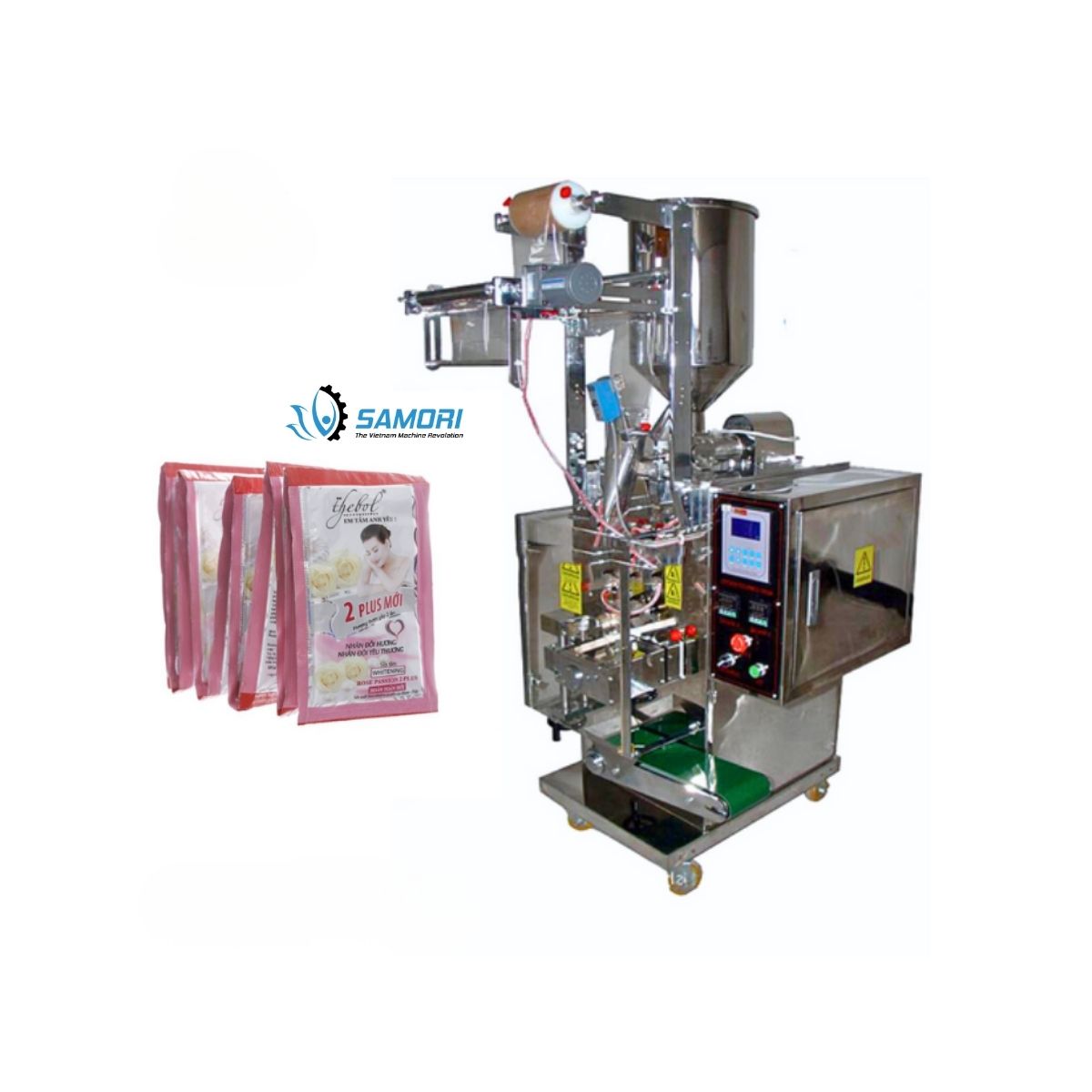 Máy đóng gói sữa tắm là gì