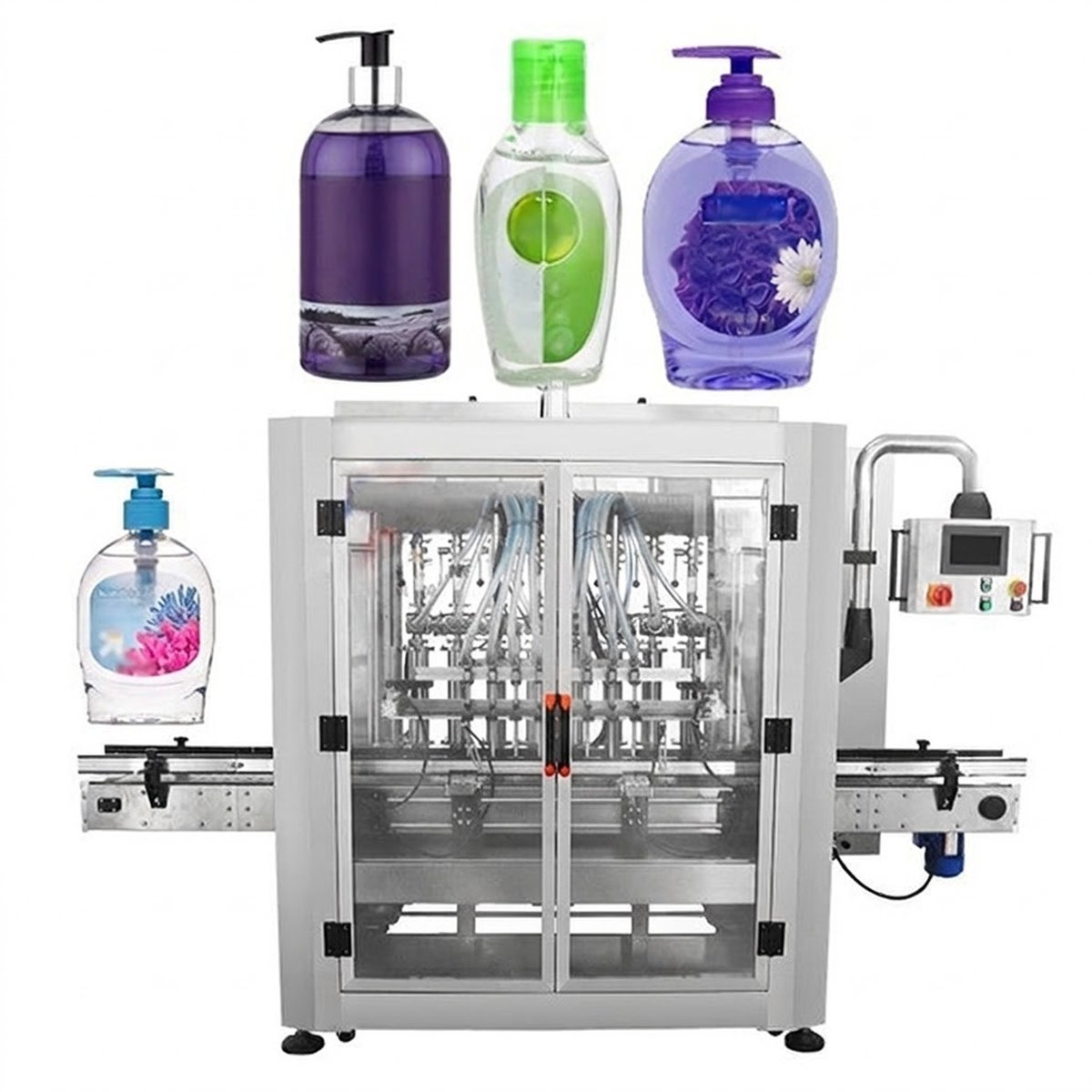 Máy đóng gói sữa tắm uy tín