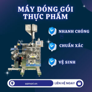 Máy đóng gói thực phẩm chất lượng tốt