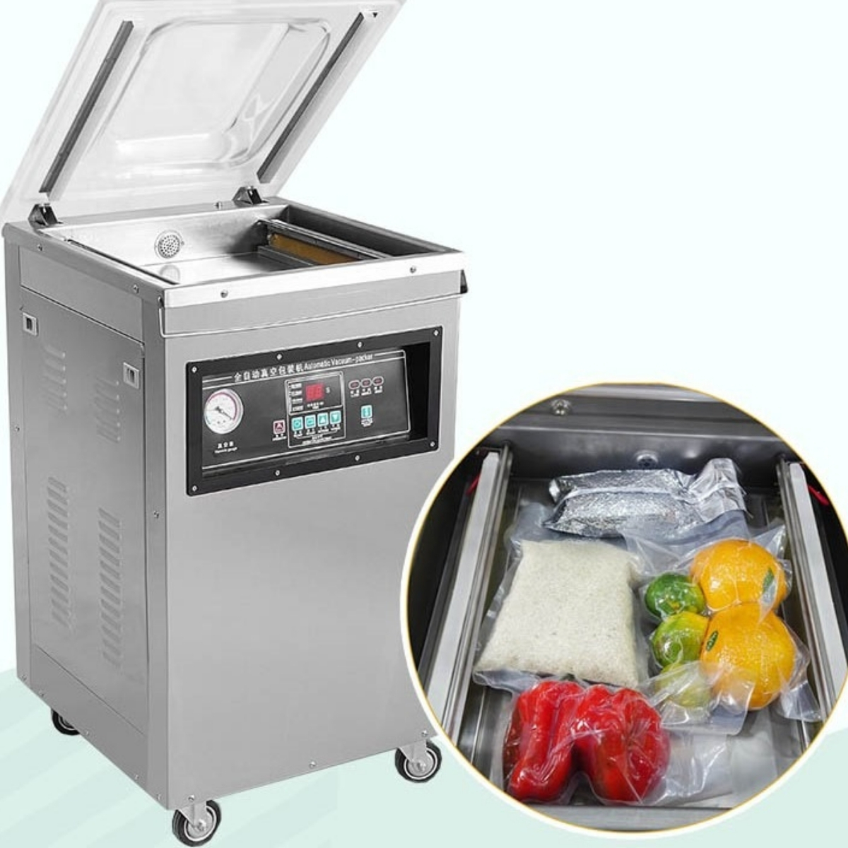 Máy hút chân không công nghiệp tại Samori