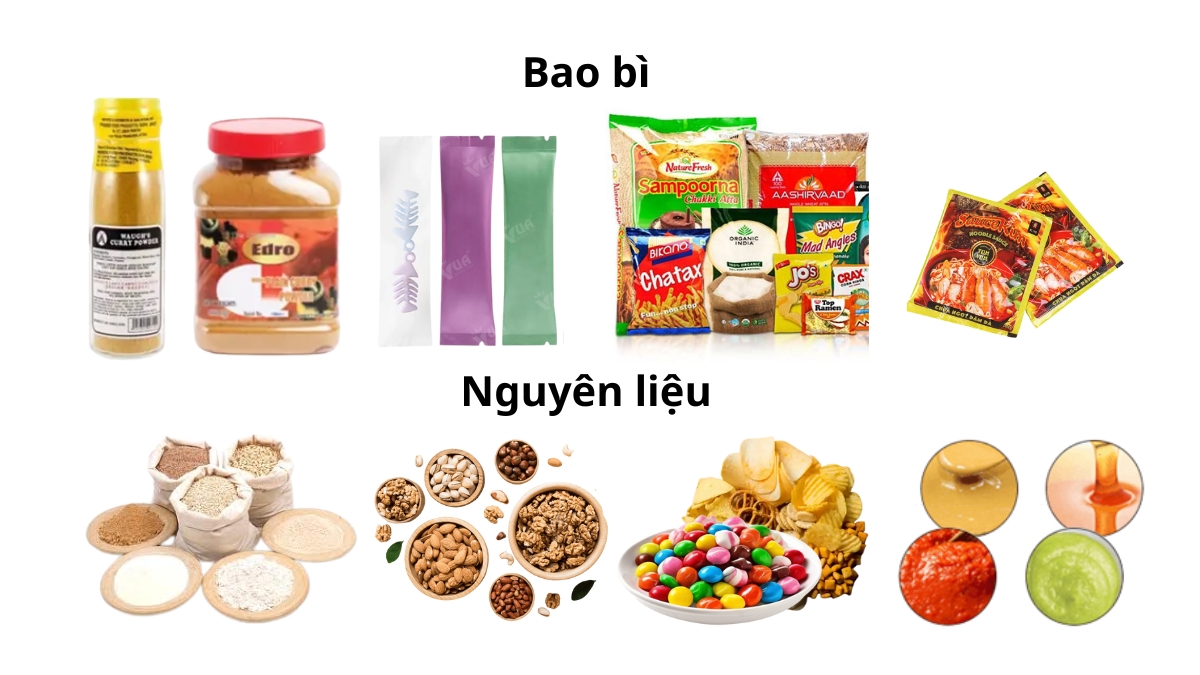 Phân loại các dạng máy đóng gói thực phẩm 