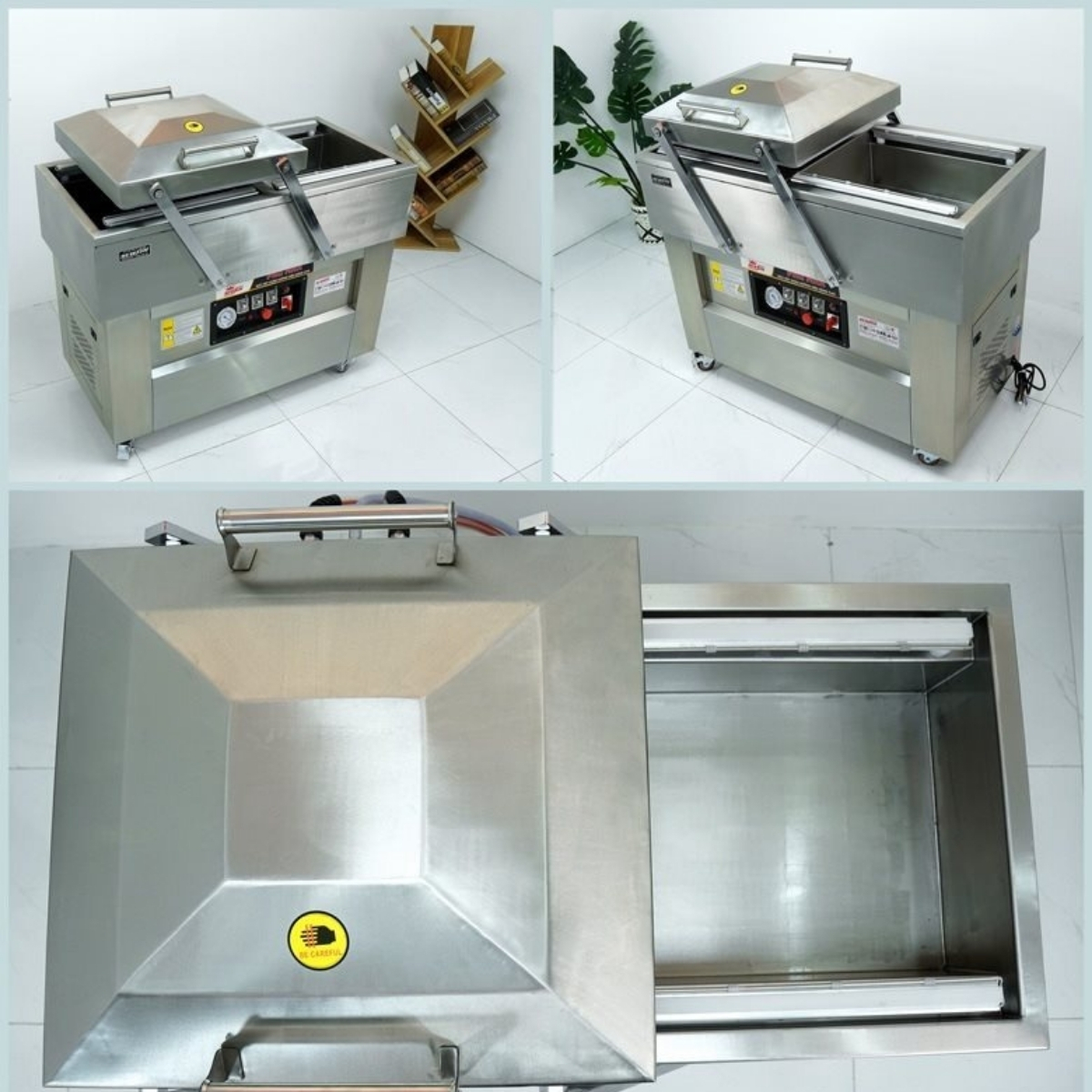 Phân loại các máy hút chân không cho nhà xưởng