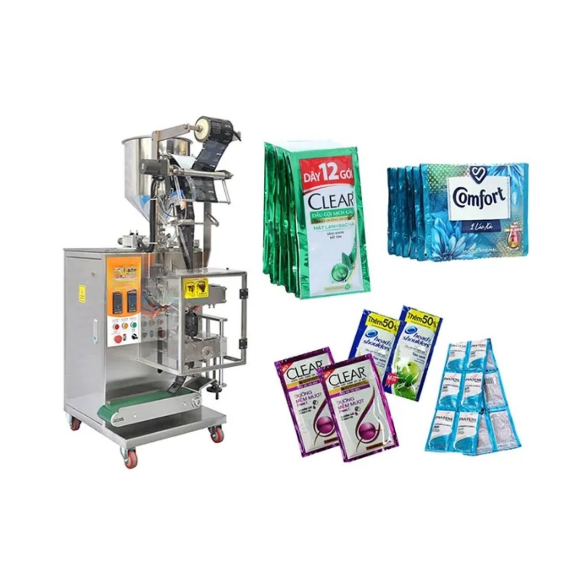 Cách chọn máy đóng gói sữa tắm phù hợp