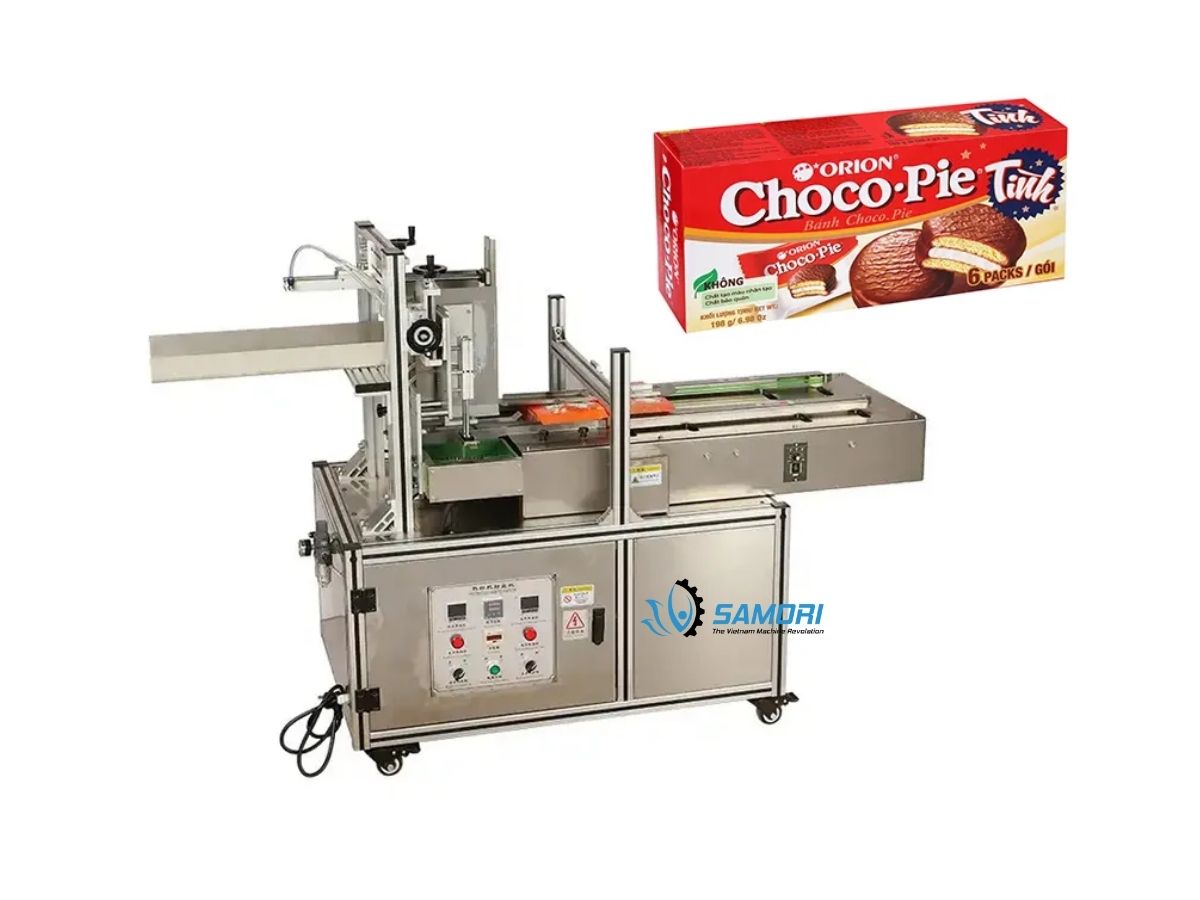 Ứng dụng của máy đóng gói hộp giấy