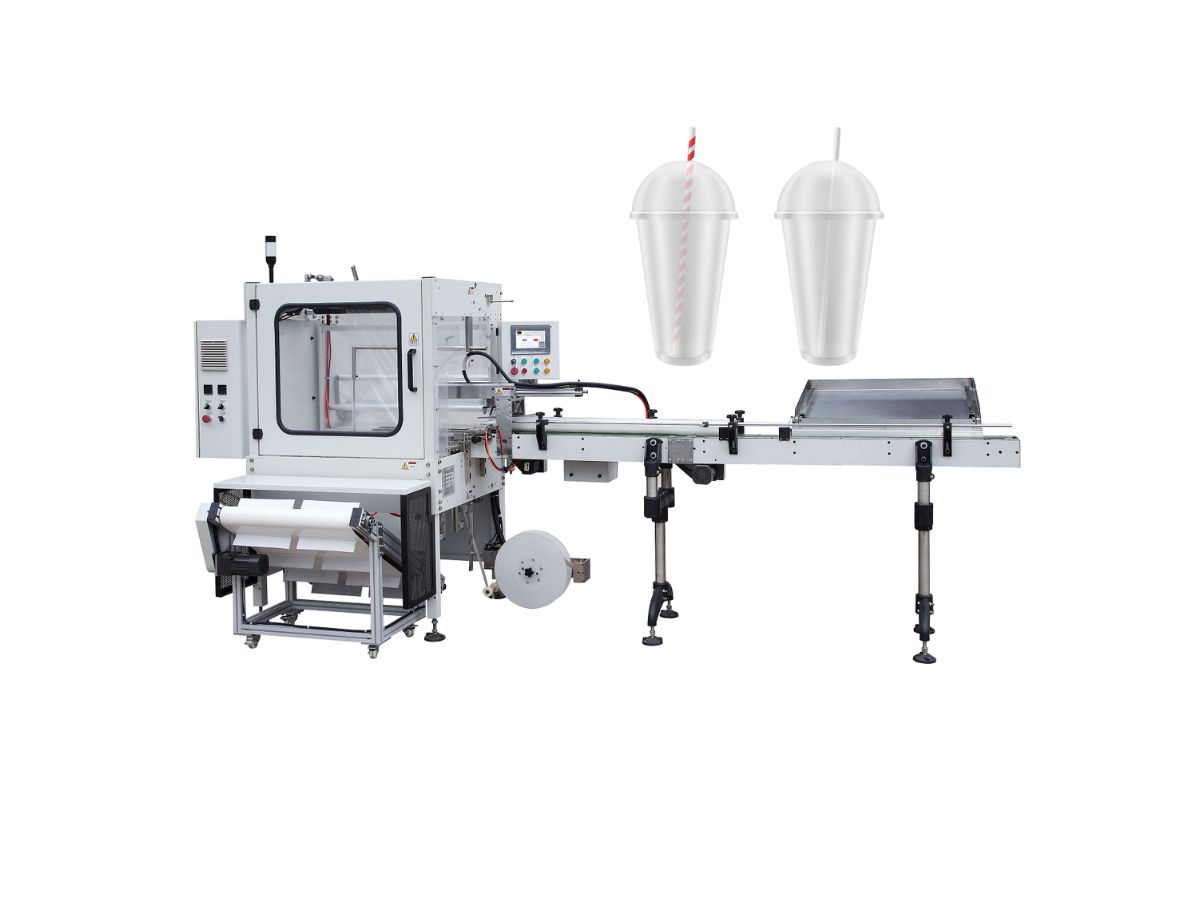 Ứng dụng của máy đóng gói ly nhựa