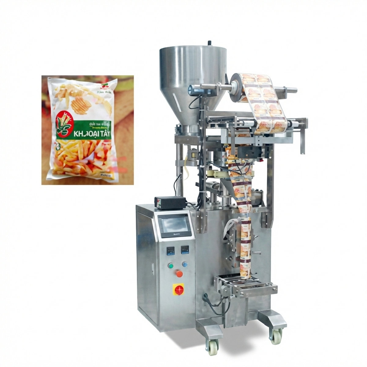 Địa chỉ bán máy đóng gói bột rau má