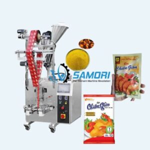 máy đóng gói bột chiên giòn