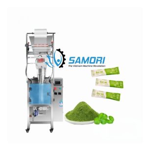 Máy đóng gói bột rau má chính hãng tại Samori
