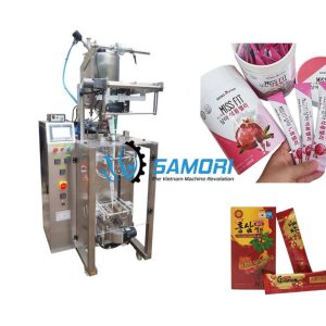 Máy đóng gói collagen chính hãng tại Samori