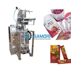 Máy đóng gói collagen dạng thạch