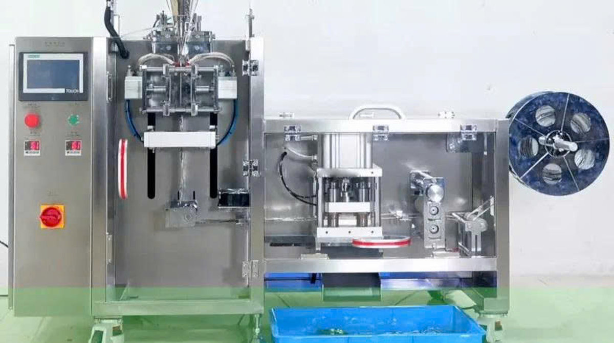 Máy đóng gói collagen tự động