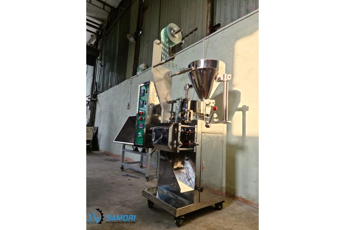 Máy đóng gói phân bón