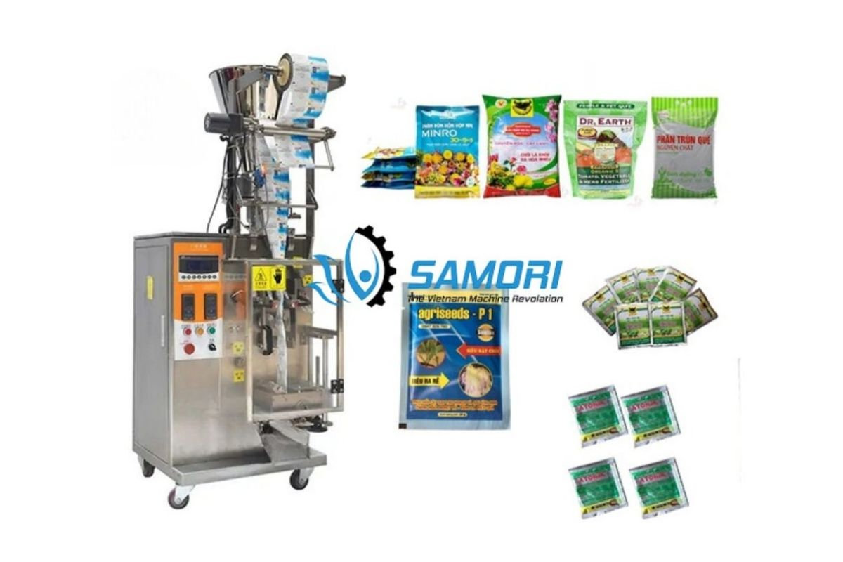 Máy đóng gói phân bón dạng lỏng