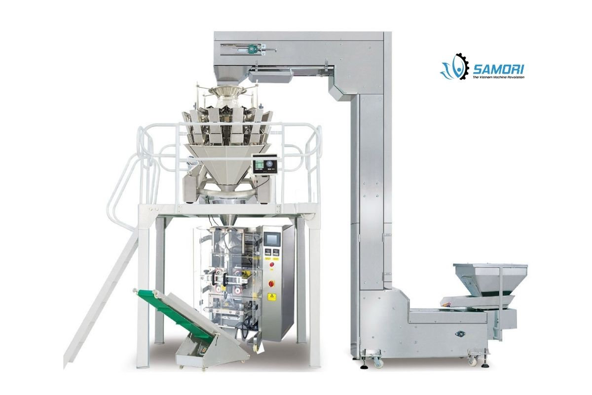 Máy đóng gói phân bón hiện đại