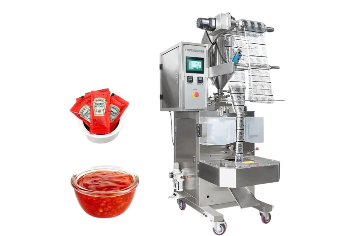 Máy đóng gói sa tế giá rẻ