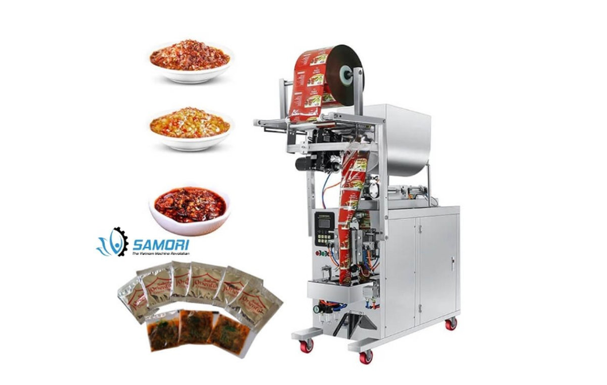 Máy đóng gói sa tế