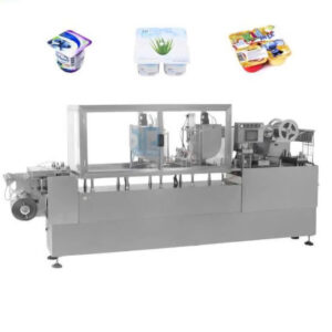 Máy đóng gói sữa chua tự động